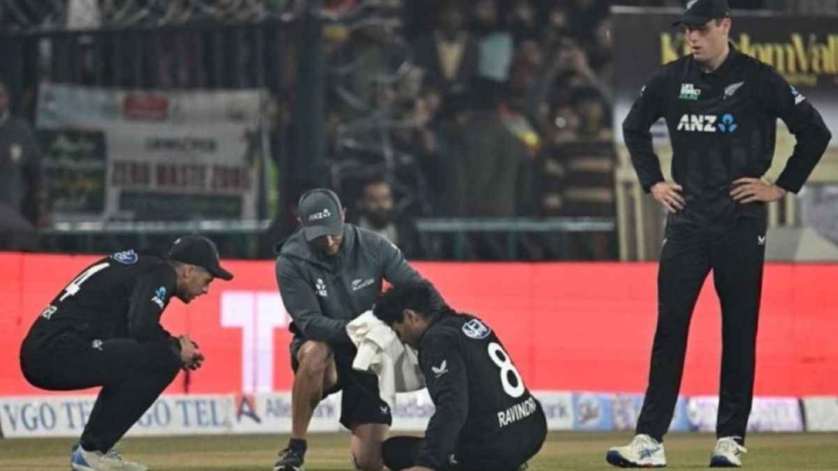 Rachin Ravindra Injury