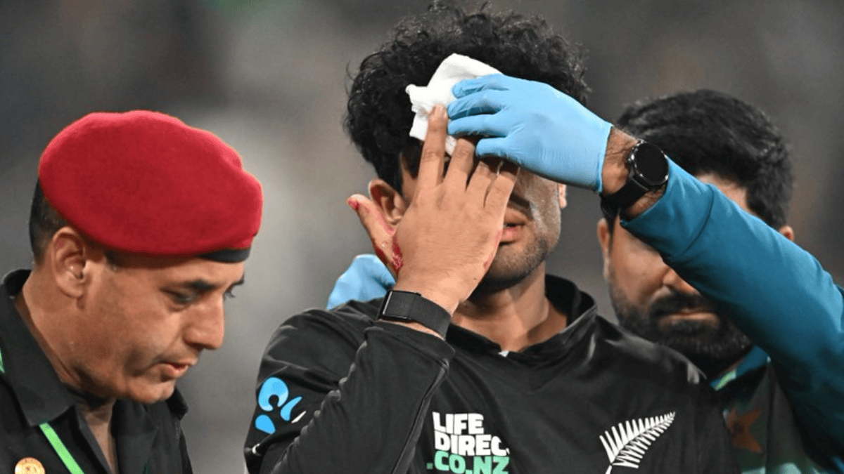 रचिन रविंद्र की चोट पर आया बड़ा अपडेट, Champions Trophy से पहले न्यूजीलैंड पर आई बड़ी आफत