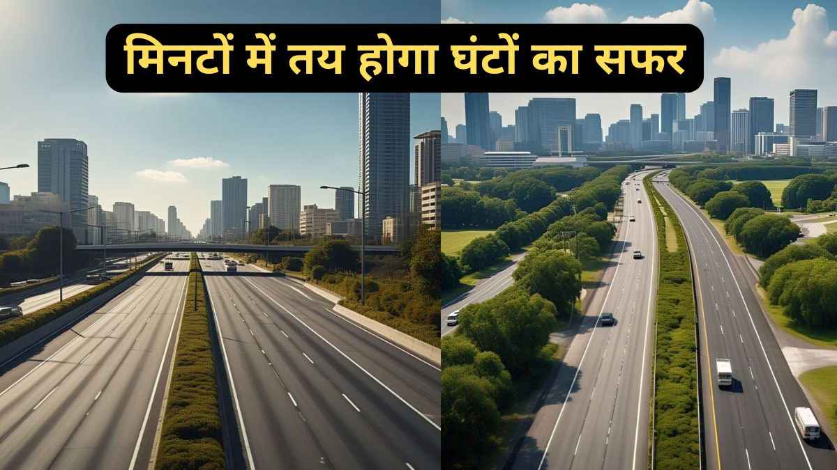 Upcoming Expressways: भारत में ये 5 एक्सप्रेसवे खुलने को तैयार, 24 घंटे के बजाय 12 घंटे में पूरा होगा सफर