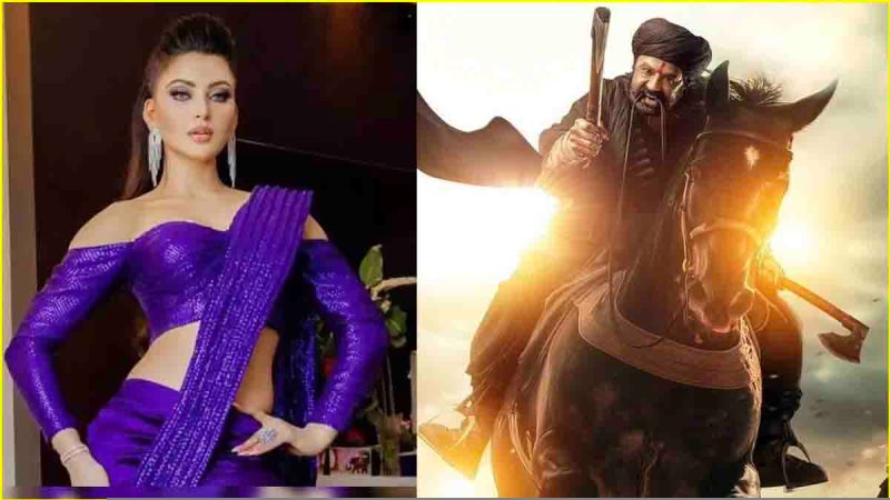 Daaku Maharaaj, Urvashi Rautela