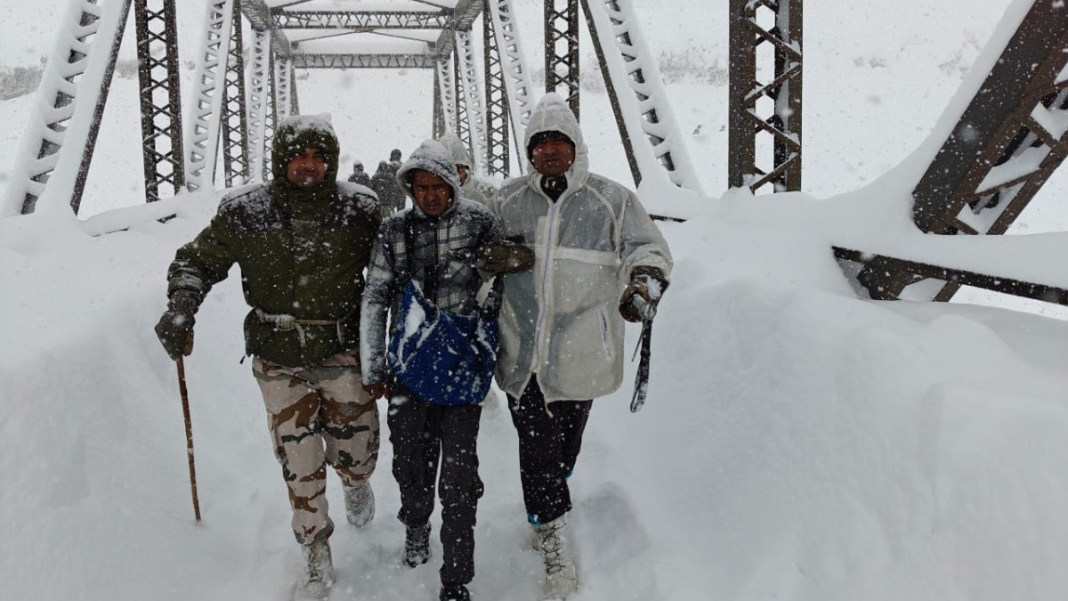 Uttarakhand Avalanche 