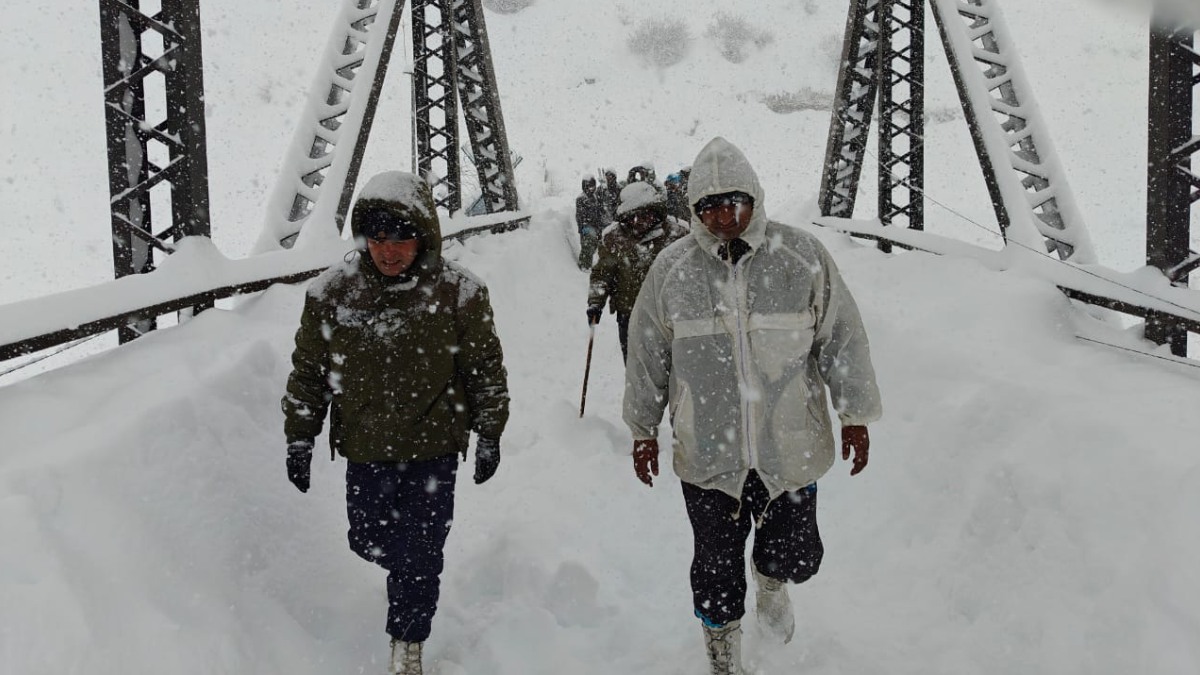 Uttarakhand Avalanche 