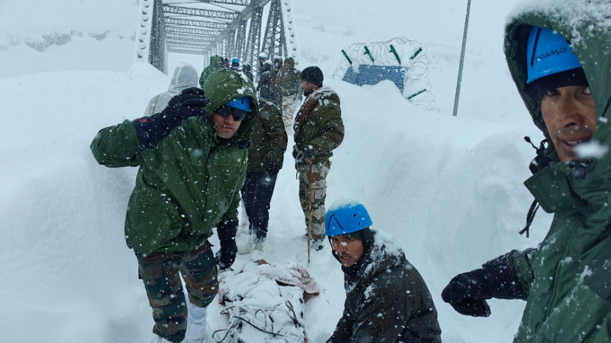 Uttarakhand Avalanche 