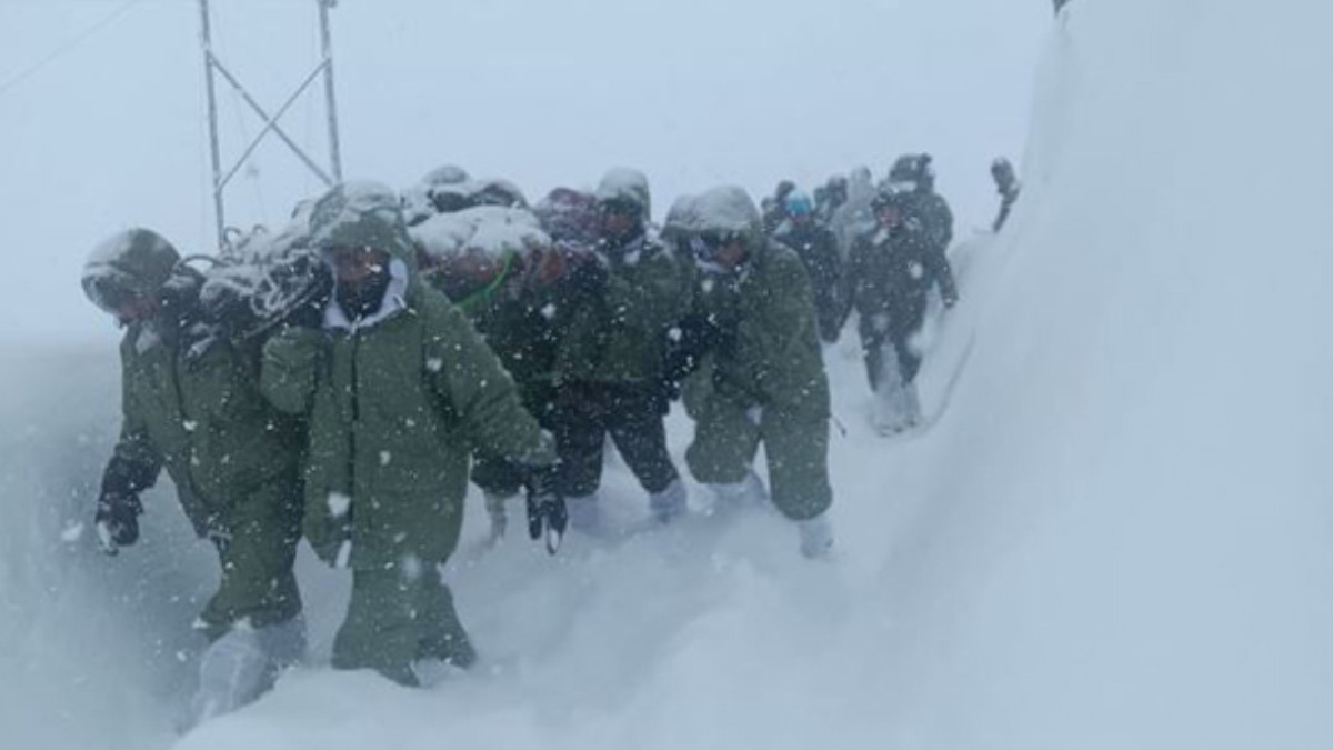 Uttarakhand Avalanche