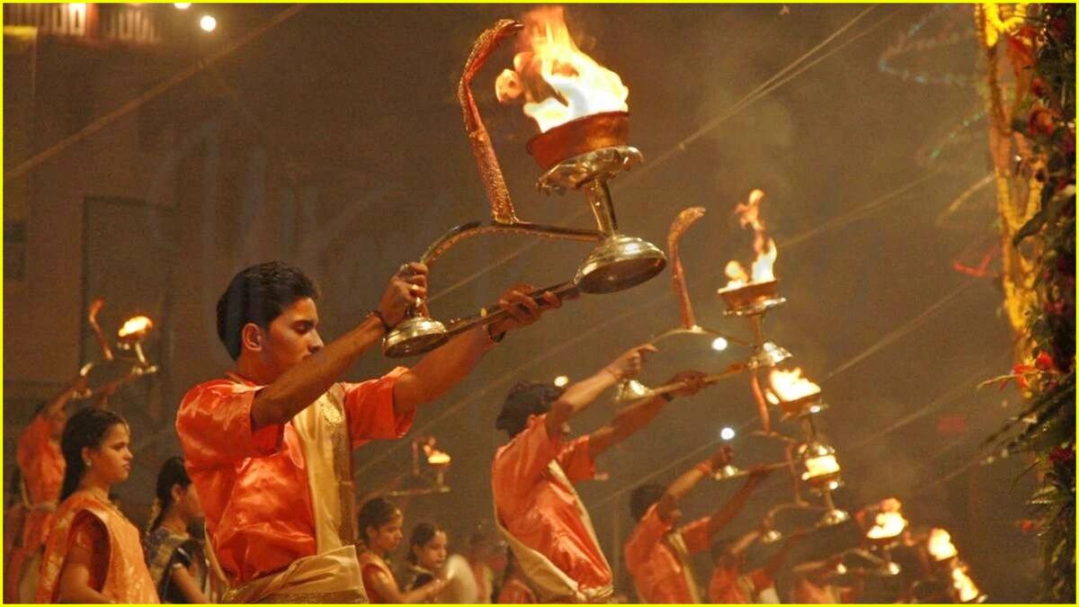 Varanasi Ganga Aarti