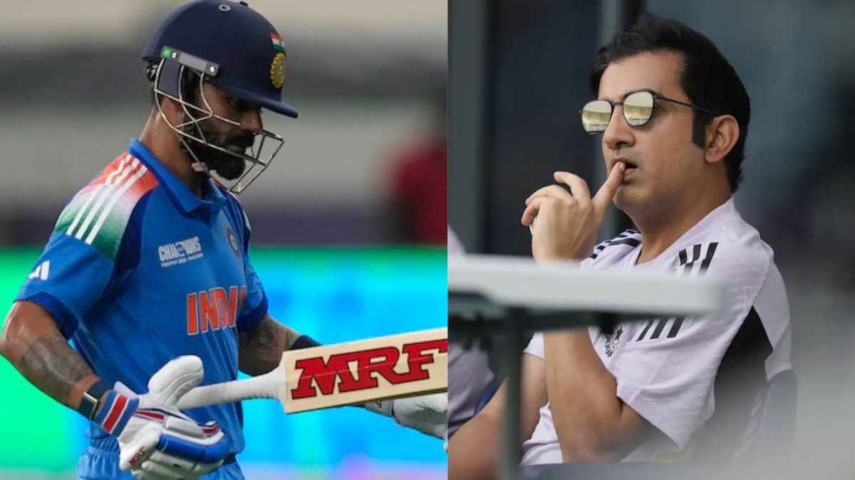 Virat Kohli-Gautam Gambhir
