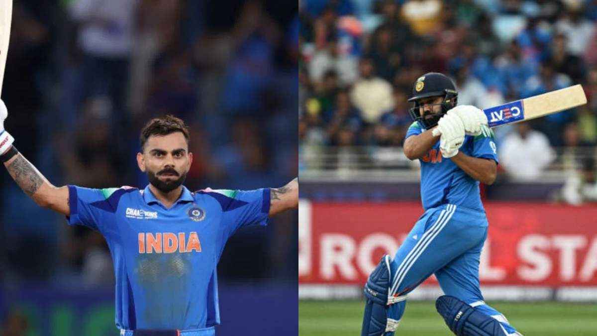 Virat Kohli Rohit Sharma