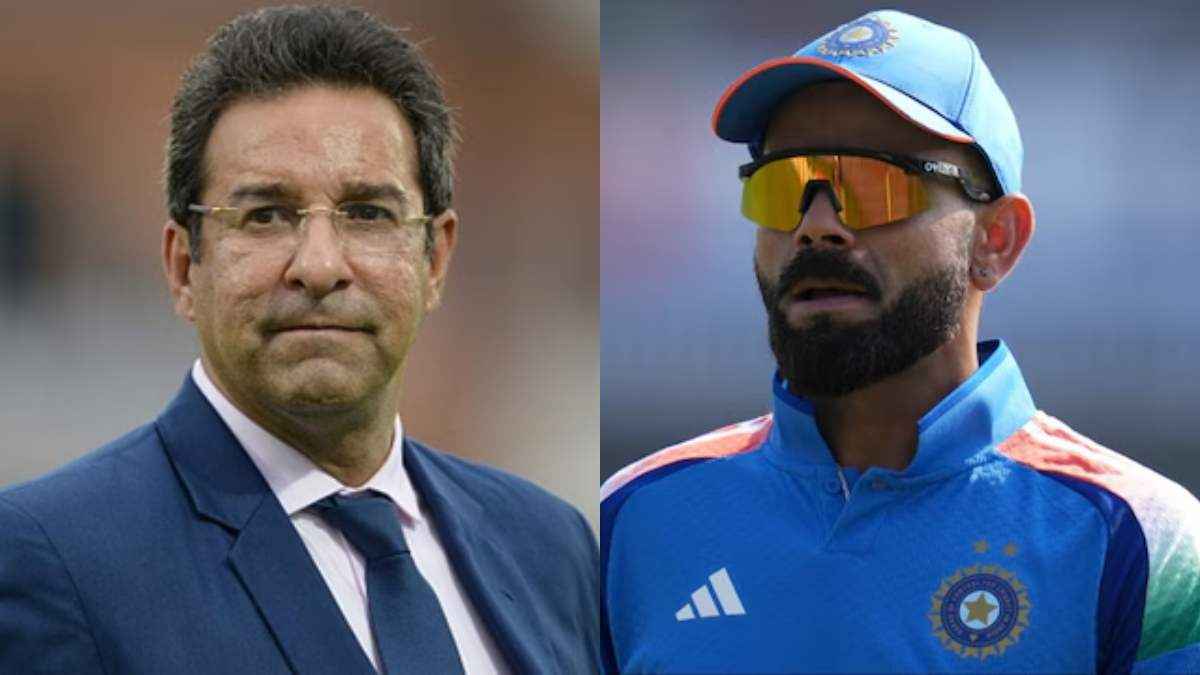 Virat Kohli Wasim Akram