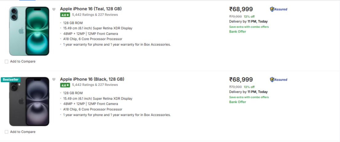 Flipkart Valentine’s Day Sale 2025