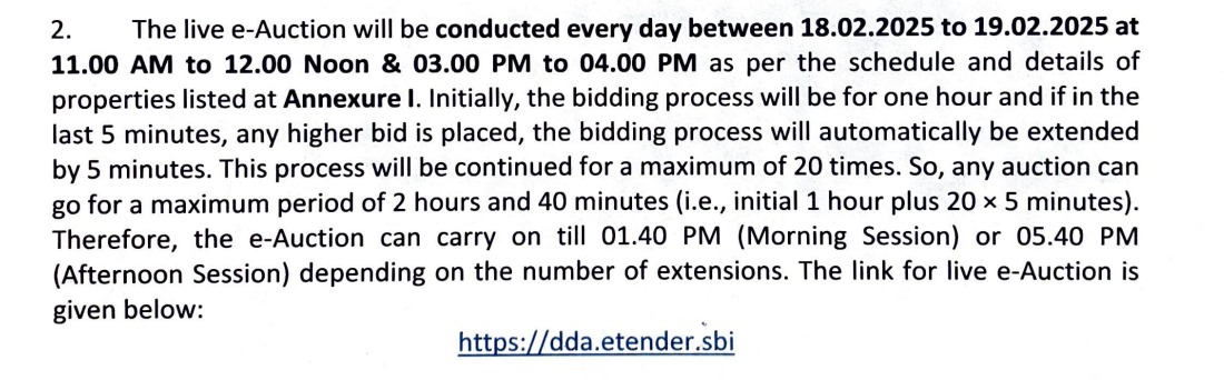 DDA Special Housing Scheme 2025