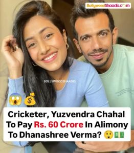 Yuzvendra Chahal, Dhanashree Verma 