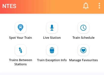 Indian Railways NTES App
