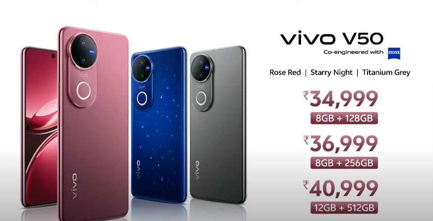 Vivo V50