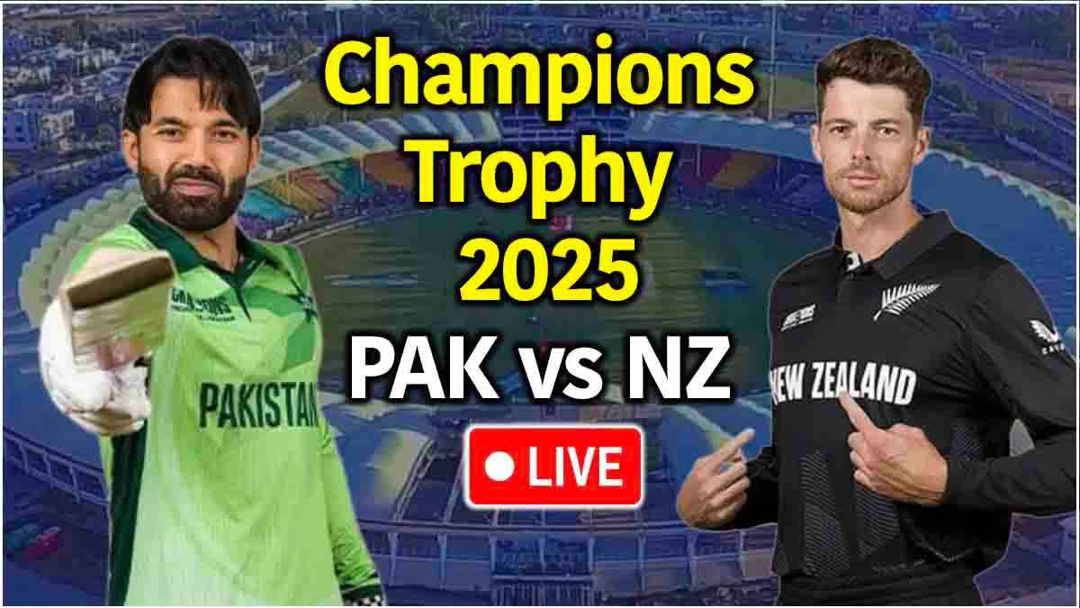 PAK vs NZ LIVE Score