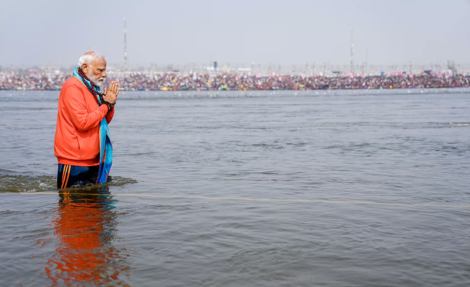 PM Modi Maha kumbh Blog