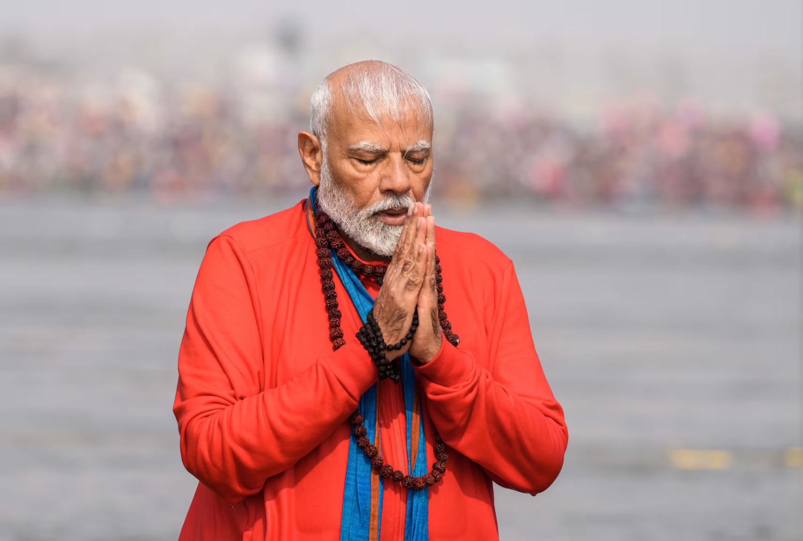 PM Modi Maha kumbh Blog