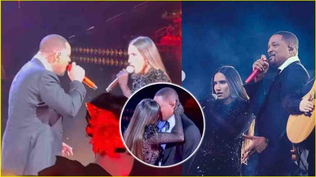 after udit narayan singer will smith kissing video viral netizens trolled him