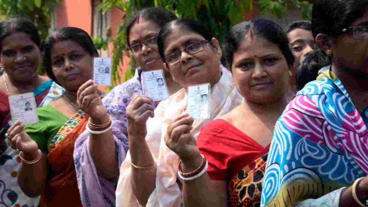 Women Voter Turnout Delhi Elections