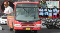 Women Will Handle BRTS Buses In Surat