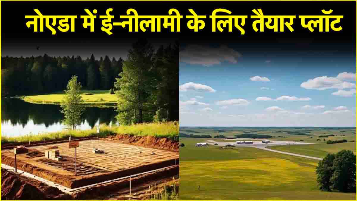 YEIDA: इंतजार खत्म! कल होगी नोएडा में प्लॉट्स की ई-नीलामी, जानिए पूरा प्रोसेस