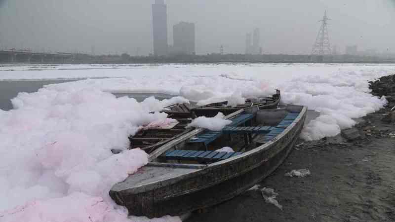 Yamuna Cleaning Promise BJP