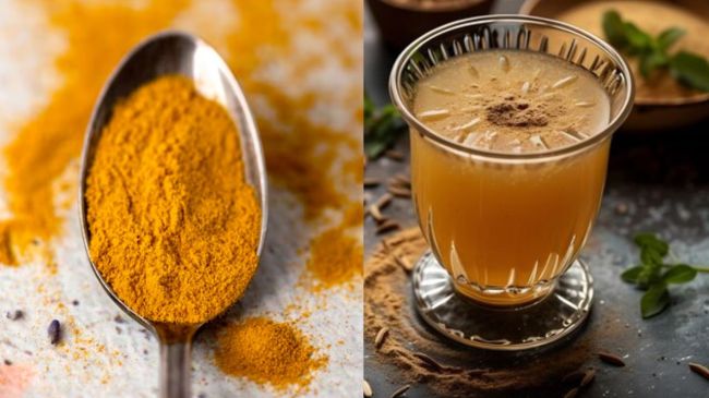 Cumin Turmeric Water