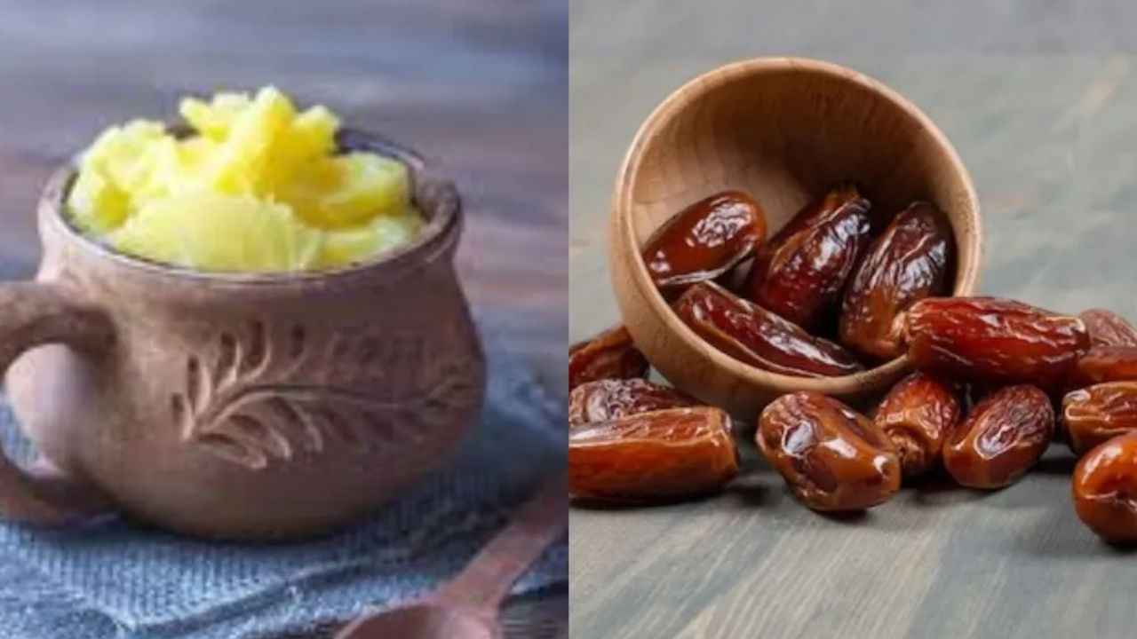 Health Tips: घी में भिगोकर खजूर खाने के होते हैं 3 फायदे! जानें क्या कहती है रिपोर्ट