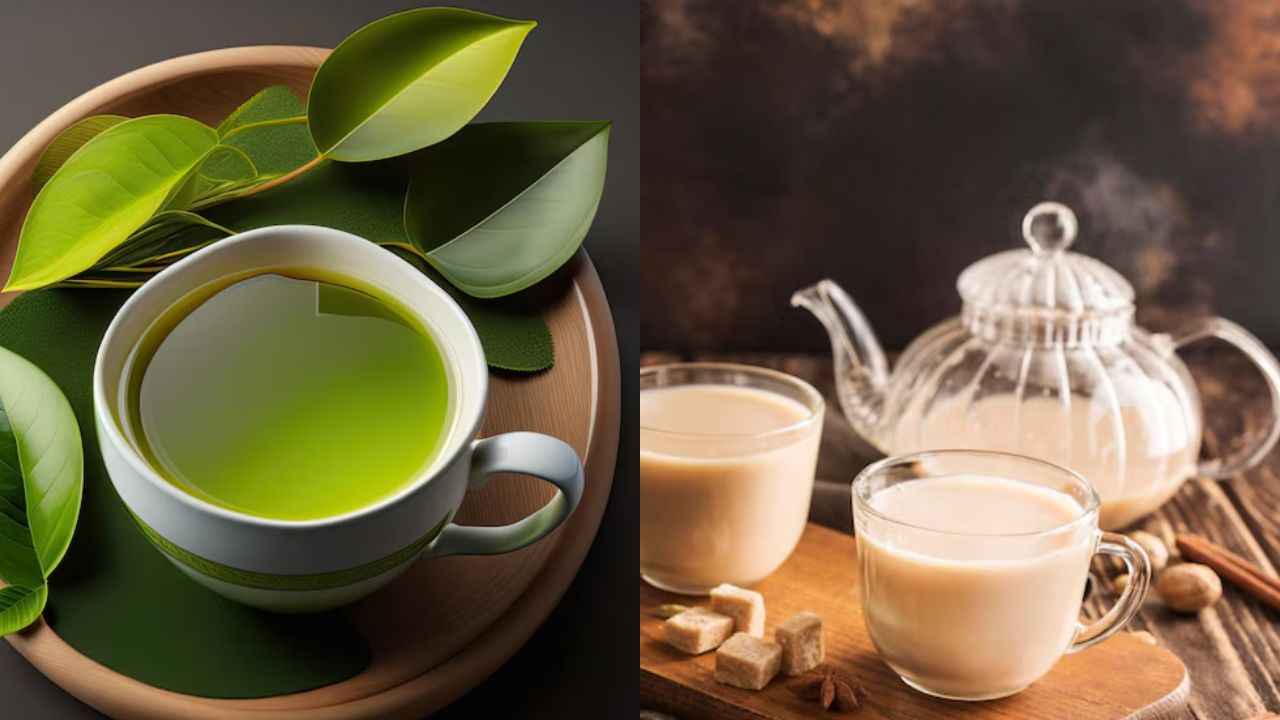 Green Tea Vs Milk Tea: दूध वाली चाय से बेहतर है ग्रीन टी? जानें क्या है सच