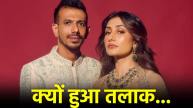 Yuzvendra Chahal Dhanashree Verma Divorce