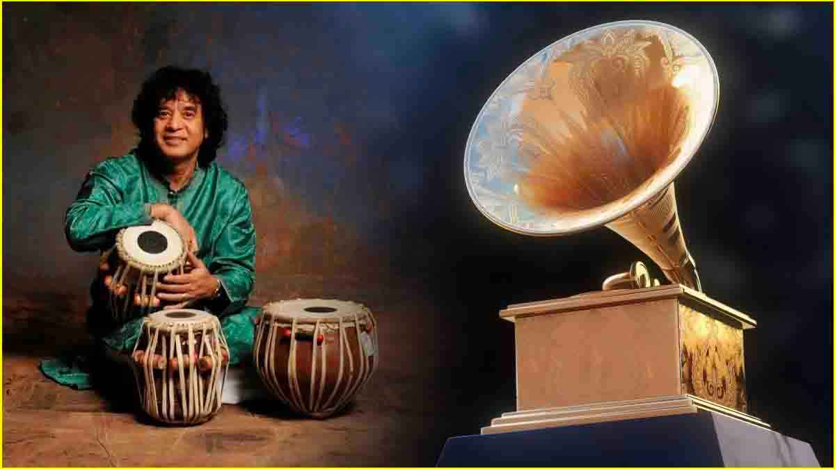 4 ग्रैमी अवॉर्ड्स जीते फिर भी मेमोरियम सेक्शन में Zakir Hussain को नहीं मिली जगह, फैंस को आया गुस्सा
