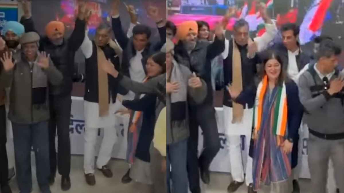 Video : क्या AAP की हार पर Congress ने मनाया जश्न? वायरल वीडियो की सामने आई सच्चाई