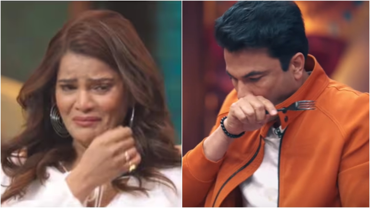 celebrity masterchef chef vikas khanna tongue cut after eat archana gautam dish