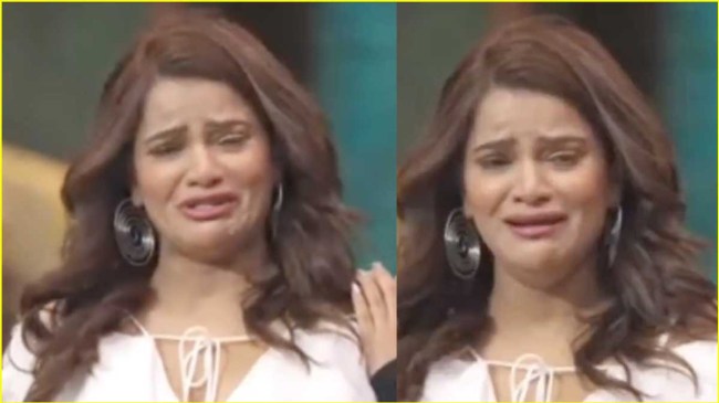 archana gautam revealed her breakup in celebrity masterchef actress cry video viral