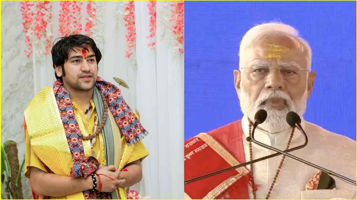 bageshwar baba- narendra modi