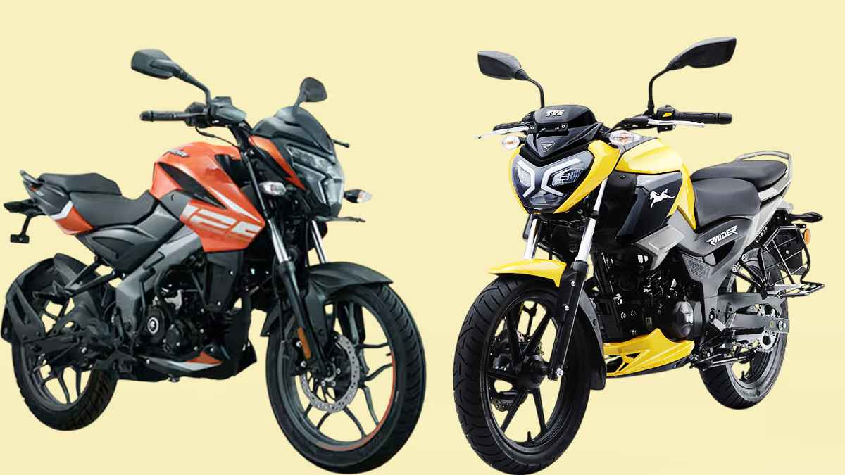 TVS Raider 125 पर भारी पड़ेगी नई Bajaj Pulsar NS125? जानें कौन सी बाइक है बेस्ट
