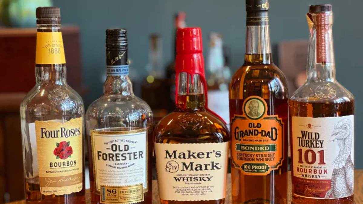 bourbon whiskey
