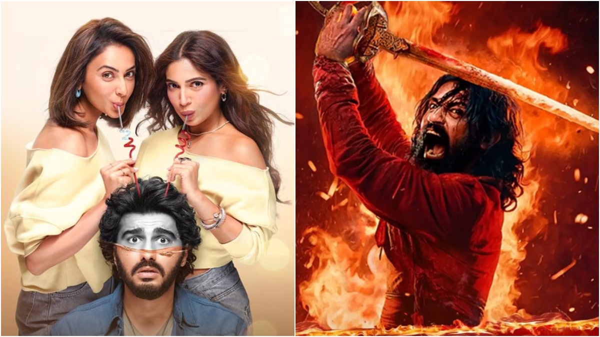 mere husband ki biwi and chhaava box office collection arjun kapoor bhumi pednekar rakul preet singh chhaava