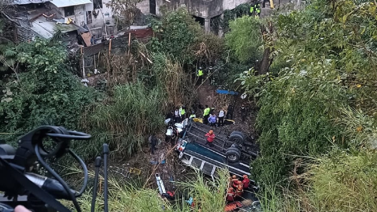 Guatemala Bus Accident