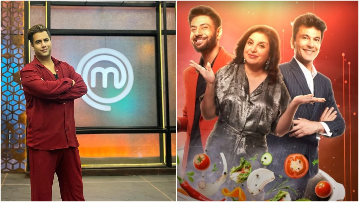 celebrity masterchef rajiv adatia catch fire during cooking narrowly escapes