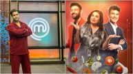 celebrity masterchef rajiv adatia catch fire during cooking narrowly escapes