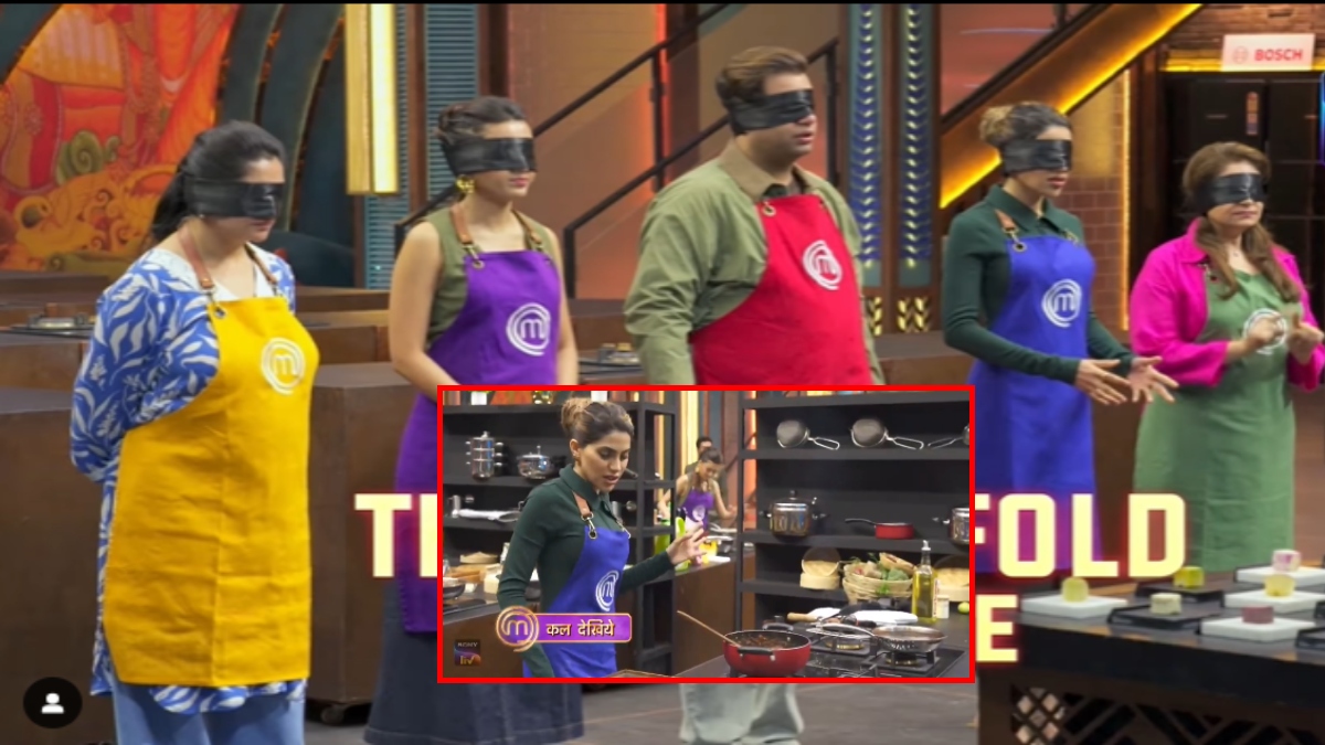 celebrity masterchef now became bigg boss archana gautam nikki tamboli rajiv adatia fight irritated judge