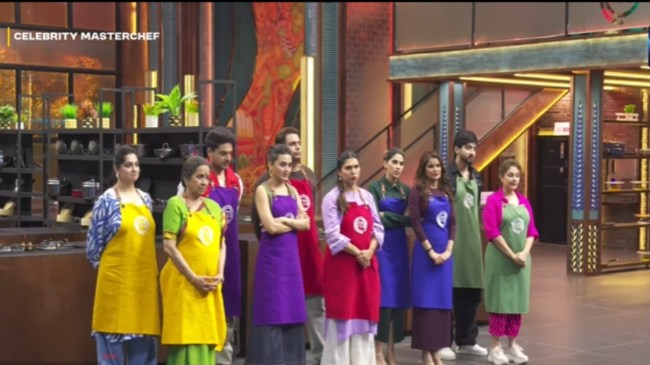 celebrity masterchef archana gautam udha nadkarni rajiv adatia save by luck