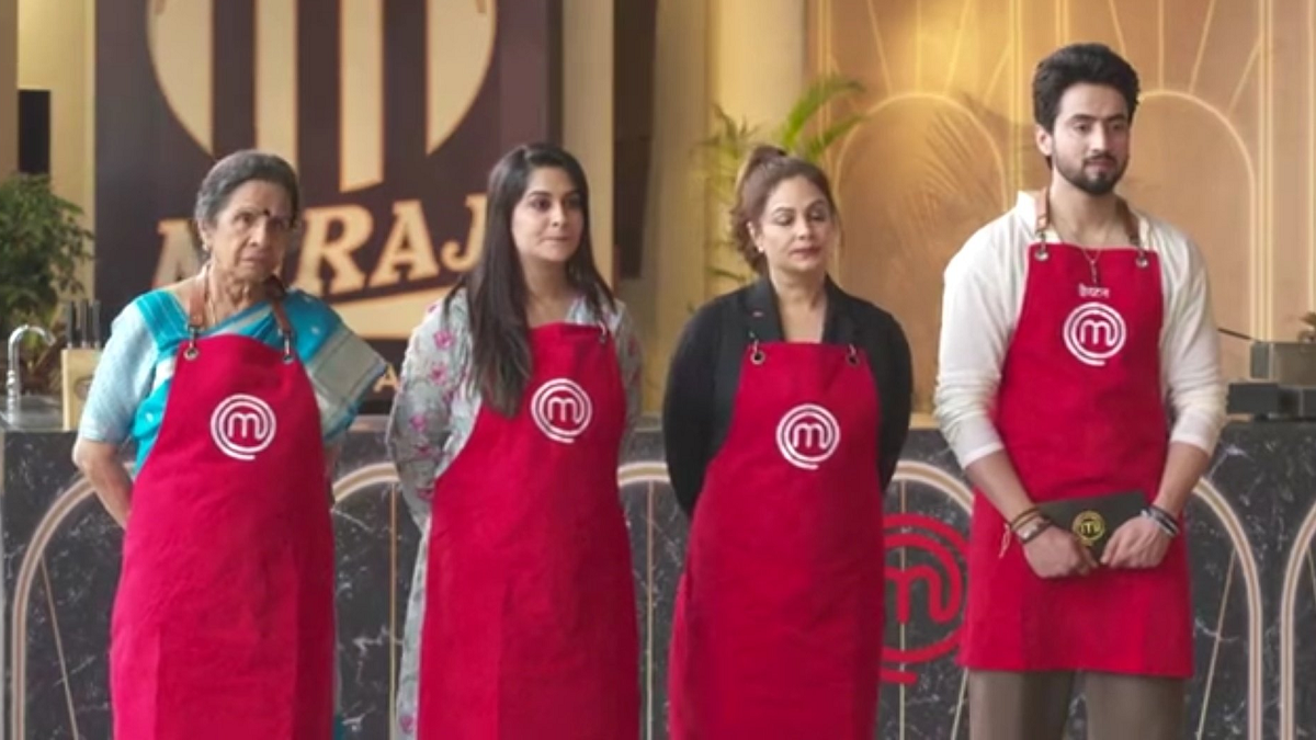 celebrity masterchef black apron challenge dipika kakar faisal sheikh ayesha jhulka usha nadkarni