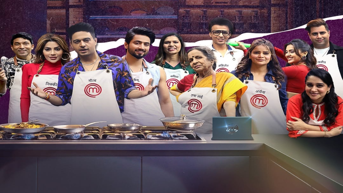 celebrity masterchef dipika kakar win first immunity pin gaurav 5 celebrities cooks out of race