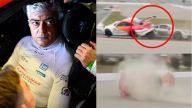 Ajith Kumar Car Accident in Spain