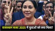 Rajasthan Budget 2025 Job Announcements