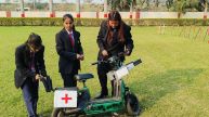 electric scooter for police