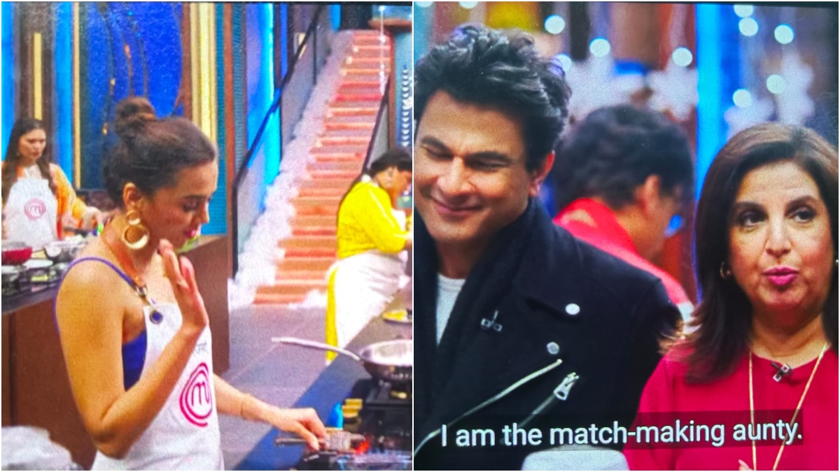 celebrity masterchef farah khan tried to seal relationship between tejasswi prakash and chef vikas khanna