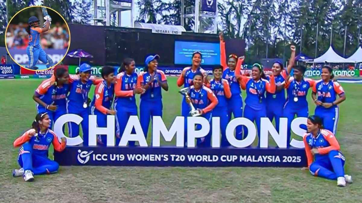 U19 WC में 'प्लेयर ऑफ द टूर्नामेंट' बनीं ये भारतीय खिलाड़ी, बल्ले से मचाया धमाल