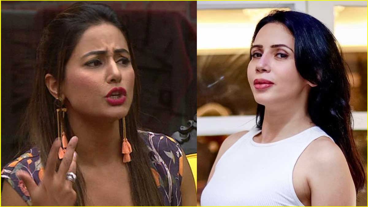 Hina Khan Rozlyn Khan